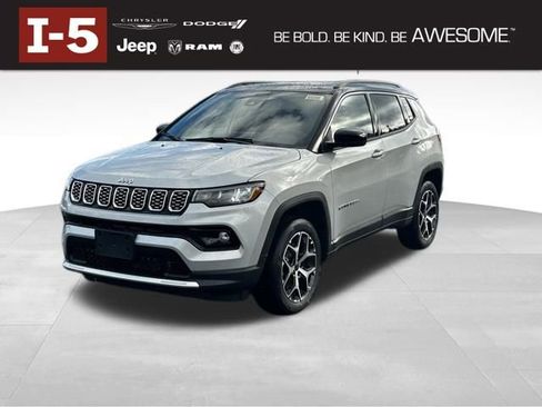 New 2026 Jeep Compass Limited w/ Sun, Sound & Navigation Group image 3