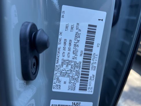 New 2026 Toyota Tundra 1794 Edition AWD/4WD image 21