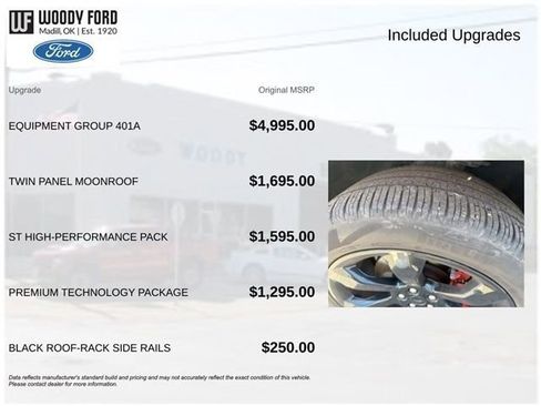 Used 2022 Ford Explorer ST w/ Equipment Group 401A AWD/4WD image 5