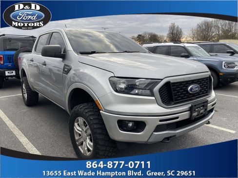 Used 2020 Ford Ranger XLT w/ FX4 Off-Road Package image 1