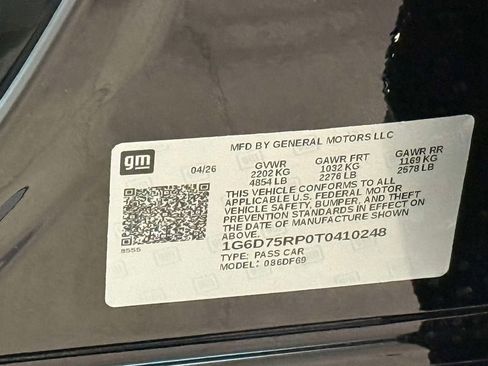 New 2026 Cadillac CT4 V Blackwing w/ LPO, Bronce Accent Package RWD image 20