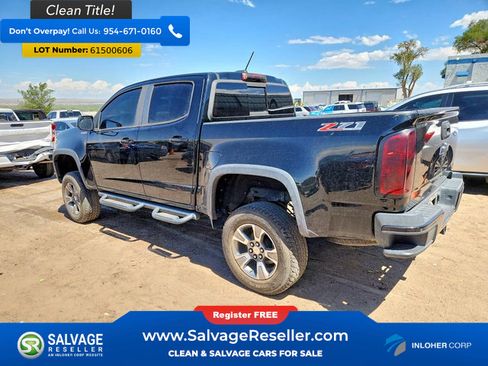 Used 2016 Chevrolet Colorado Z71 AWD/4WD image 3