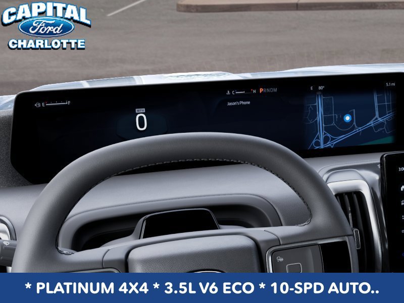 New 2027 Ford Expedition Max Platinum w/ Stealth Appearance Package AWD/4WD image 13