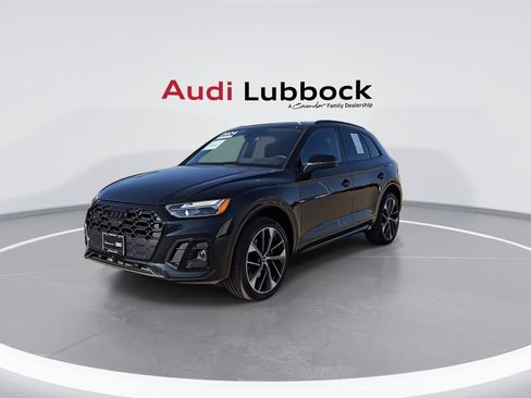 Certified 2024 Audi SQ5 Premium Plus w/ Premium Plus Package image 3