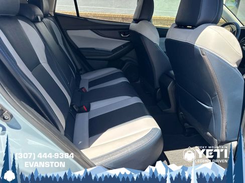 Used 2020 Subaru Crosstrek Hybrid w/ Moonroof Package w/Navigation AWD/4WD image 15