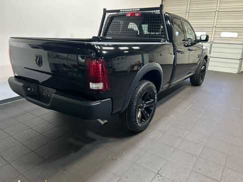 Used 2022 RAM 1500 Classic Warlock w/ Warlock Decor Package AWD/4WD image 3