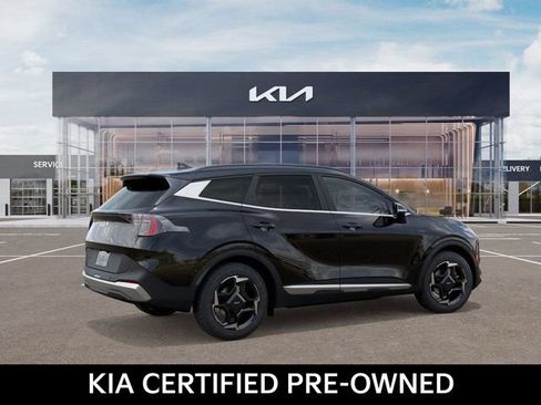 Certified 2026 Kia Sportage EX w/ EX Panorama Roof Package FWD image 6