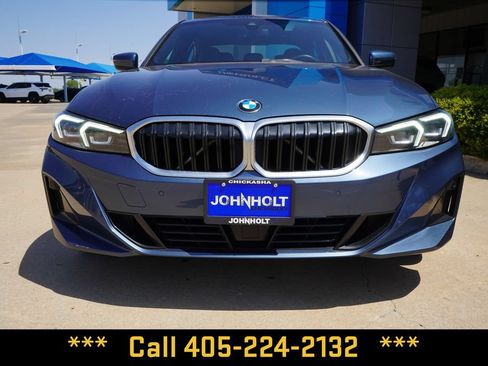 Used 2025 BMW 330i xDrive Sedan AWD/4WD image 3