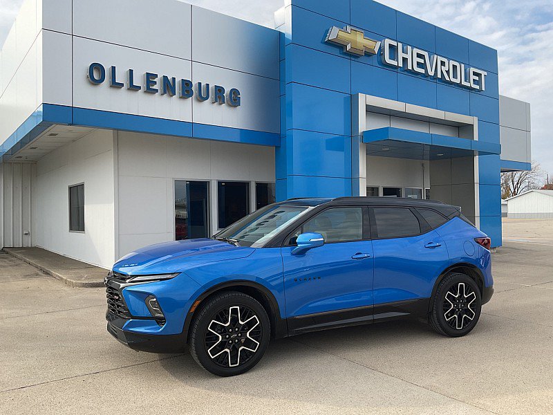 Used 2026 Chevrolet Blazer RS w/ Driver Confidence II Package FWD image 1