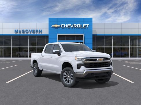 New 2026 Chevrolet Silverado 1500 LT AWD/4WD image 1
