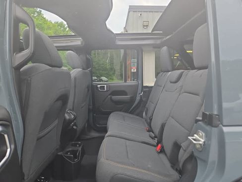 New 2026 Jeep Wrangler Unlimited Sport AWD/4WD image 24
