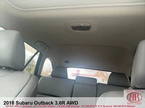 Used 2018 Subaru Outback 3.6R Limited image 20