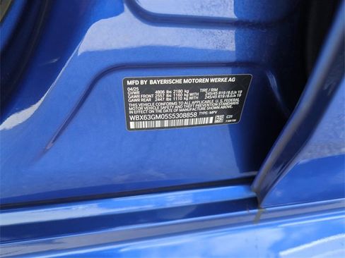 Used 2025 BMW X2 xDrive28i w/ M Sport Package image 40