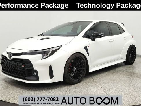 Used 2023 Toyota Corolla GR w/ Performance Package AWD/4WD image 1
