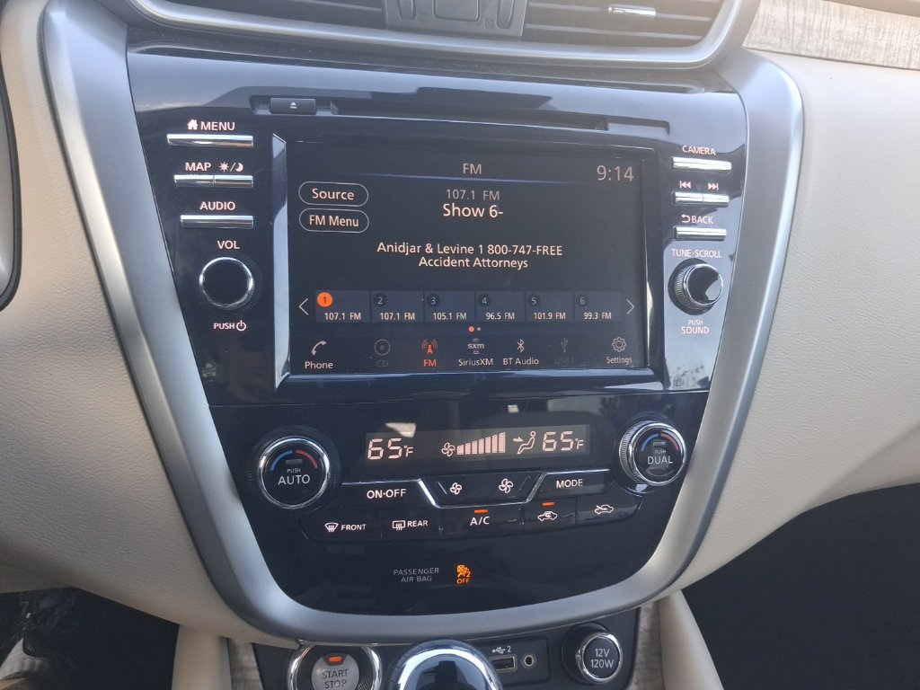 Used 2022 Nissan Murano SL w/ SL Moonroof Package AWD/4WD image 27