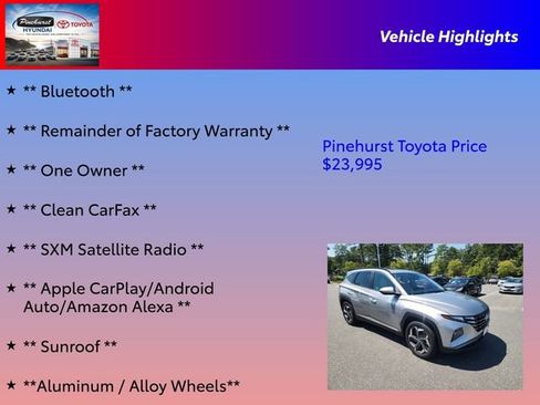 Used 2024 Hyundai Tucson SEL w/ Convenience Package FWD image 16