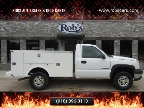 Used 2006 Chevrolet Silverado 2500 W/T RWD image 1