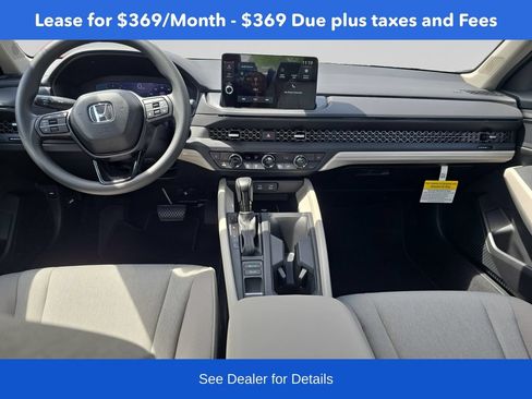 New 2026 Honda Accord SE image 12