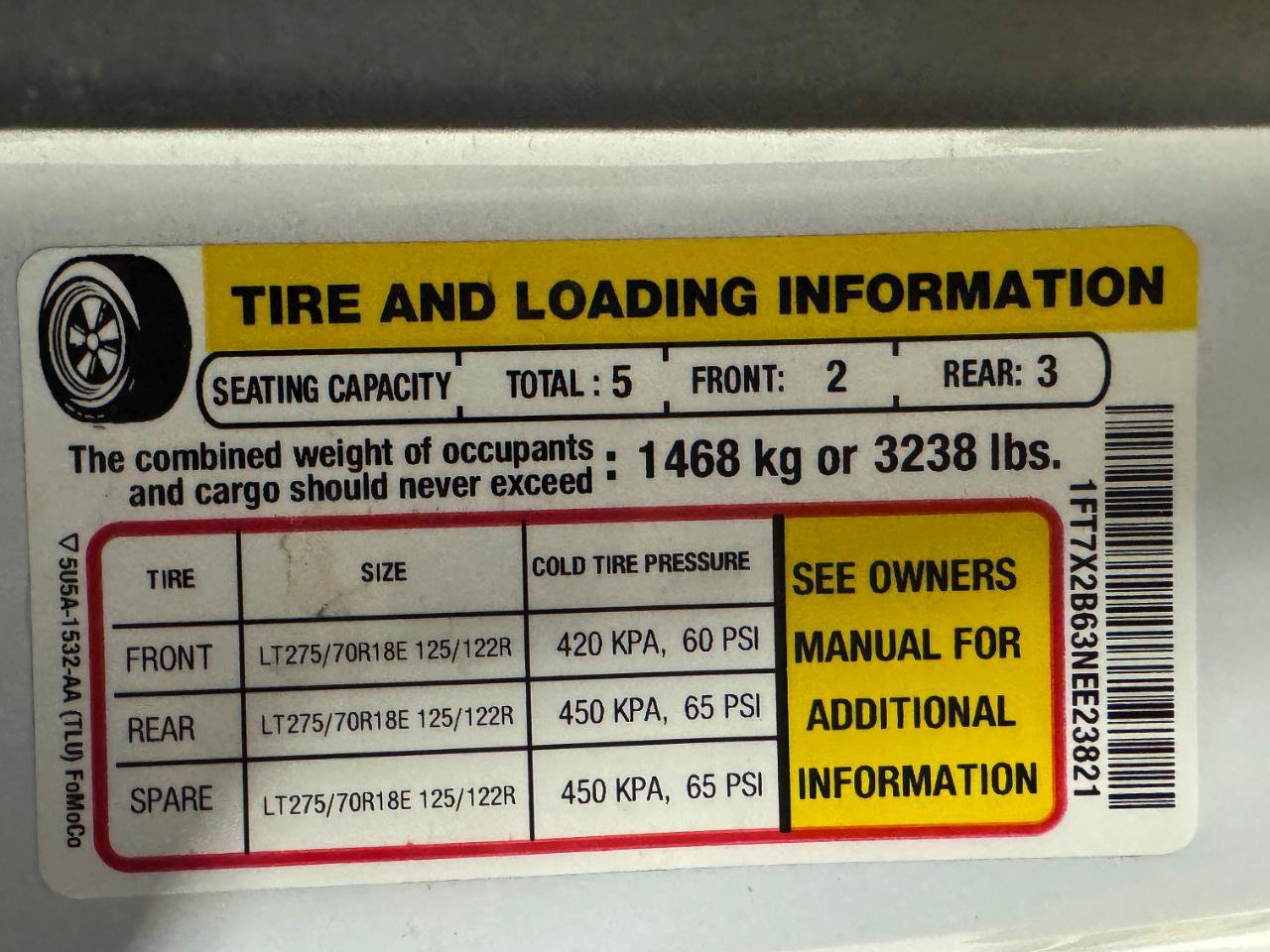 Used 2022 Ford F250 XLT w/ XLT Value Package AWD/4WD image 17