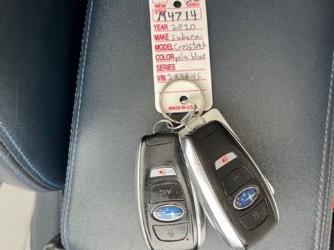 Used 2020 Subaru Crosstrek Hybrid w/ Moonroof Package w/Navigation image 52