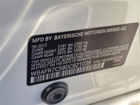 Used 2013 BMW 535i Sedan image 17