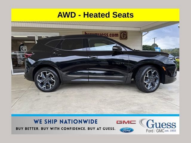 Used 2020 Chevrolet Blazer RS w/ LPO, Floor Liner Package AWD/4WD image 1