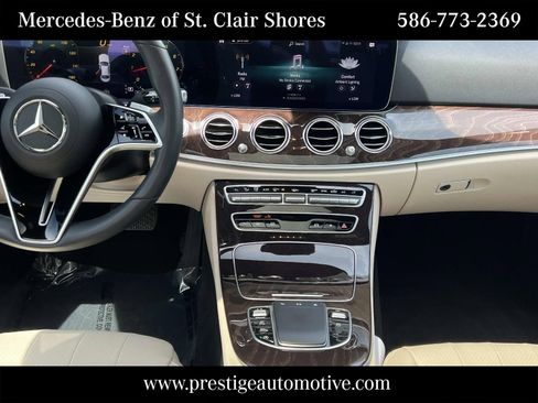 Used 2023 Mercedes-Benz E 350 4MATIC Sedan image 18