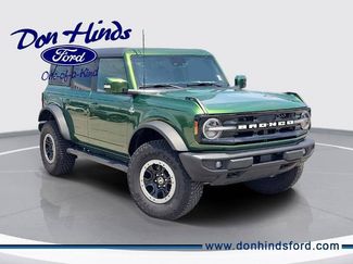 Certified 2023 Ford Bronco Outer Banks w/ Sasquatch Package AWD/4WD 360° Tour
