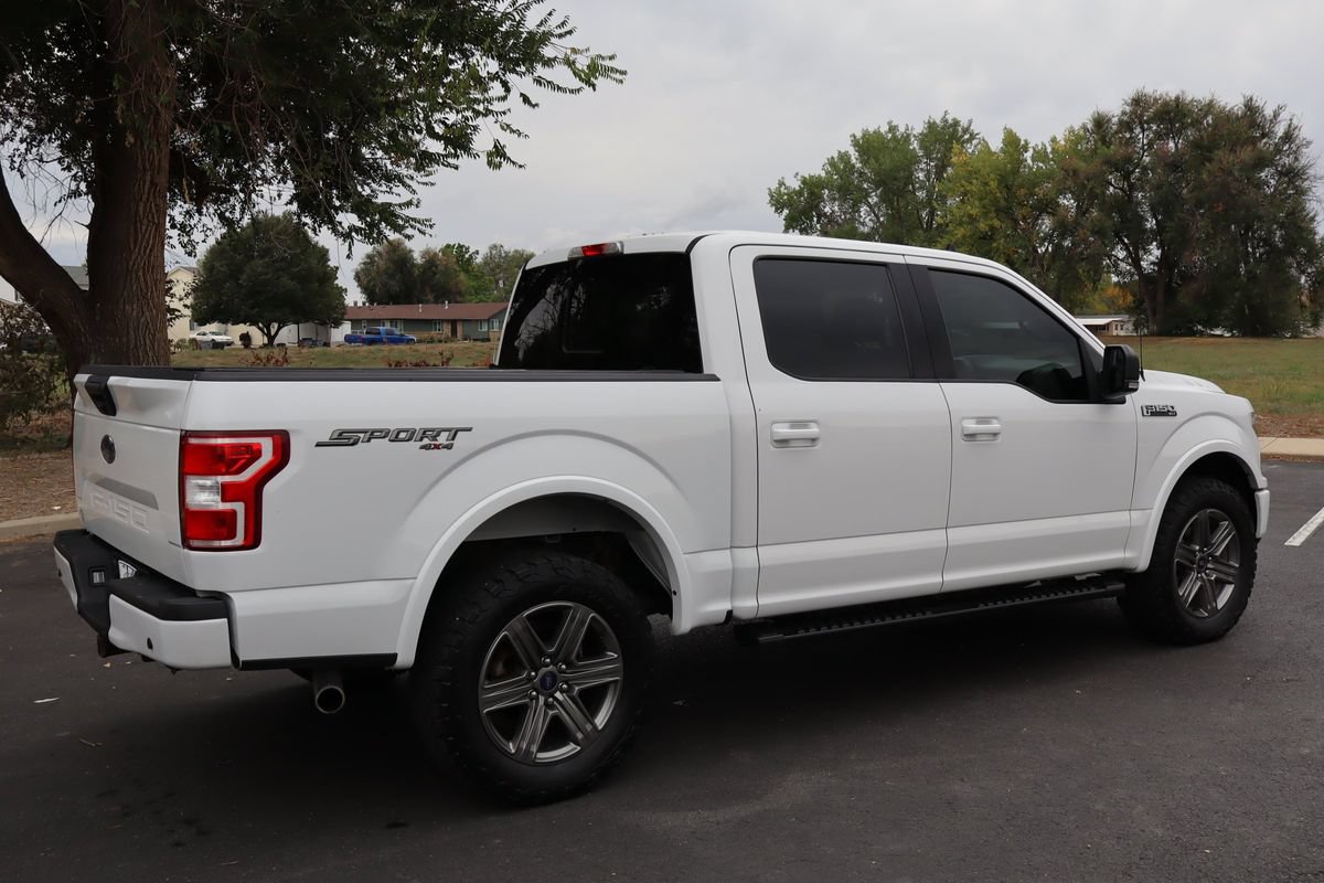 Used 2020 Ford F150 XLT w/ Equipment Group 302A Luxury AWD/4WD image 4
