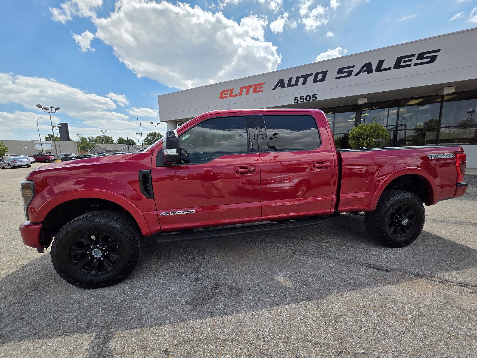Used 2021 Ford F250 Lariat AWD/4WD image 10
