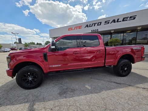 Used 2021 Ford F250 Lariat AWD/4WD image 10