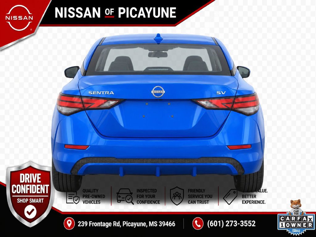 Used 2024 Nissan Sentra SV FWD image 4