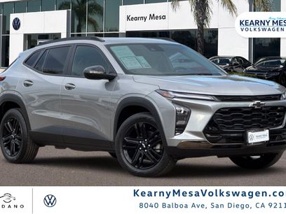 Used 2024 Chevrolet Trax ACTIV w/ Sunroof Package