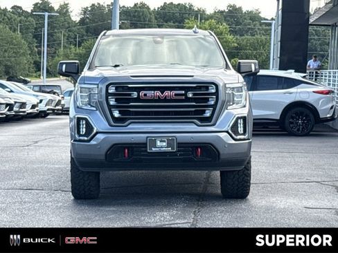 Used 2020 GMC Sierra 1500 AT4 w/ AT4 Premium Package AWD/4WD image 1