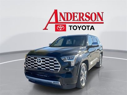 Used 2024 Toyota Sequoia Capstone