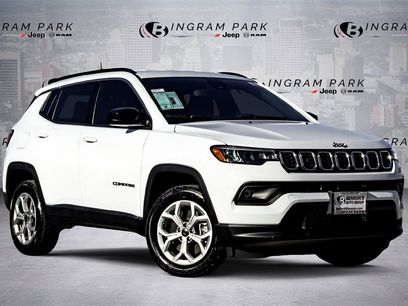 New 2026 Jeep Compass Latitude