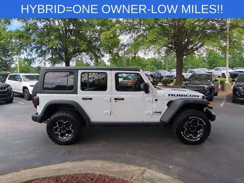 Used 2023 Jeep Wrangler Unlimited Rubicon 4xe w/ Cold Weather Group AWD/4WD image 6