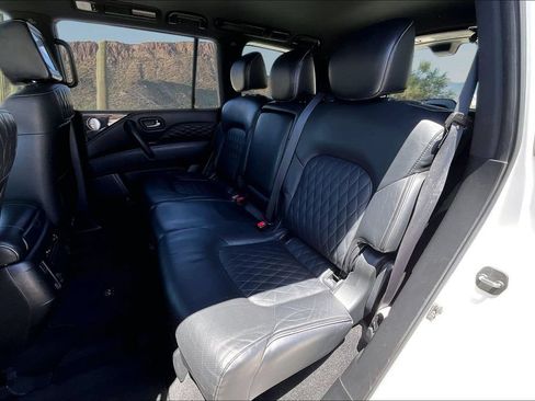 Used 2021 INFINITI QX80 Sensory w/ Cargo Package RWD image 25