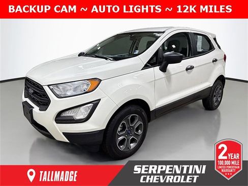 Used 2020 Ford EcoSport S image 1