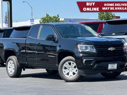 Used 2022 Chevrolet Colorado LT w/ Fleet Safety Package