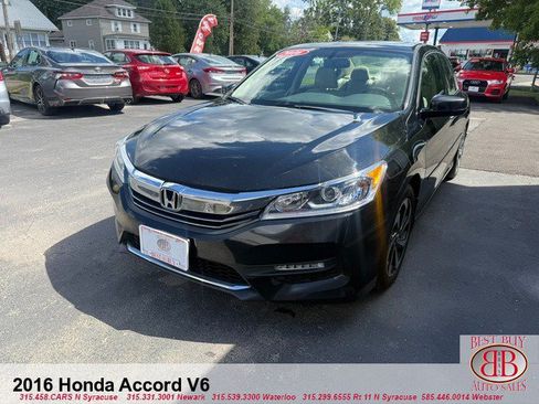 Used 2016 Honda Accord EX-L image 3