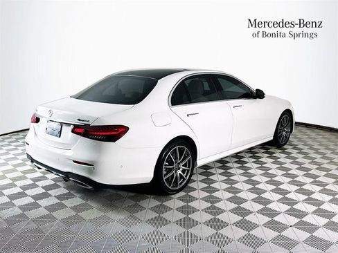 Certified 2023 Mercedes-Benz E 450 4MATIC Sedan image 7