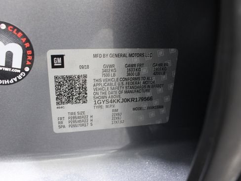 Used 2019 Cadillac Escalade ESV Platinum AWD/4WD image 40