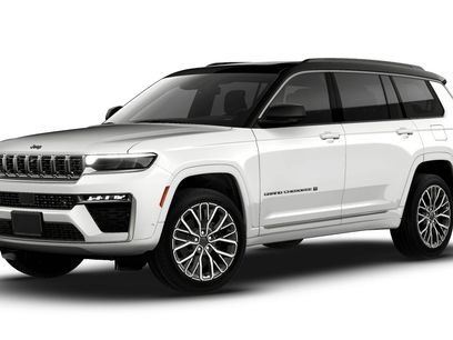 New 2026 Jeep Grand Cherokee L Summit