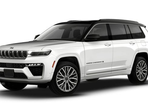 New 2026 Jeep Grand Cherokee L Summit AWD/4WD image 1