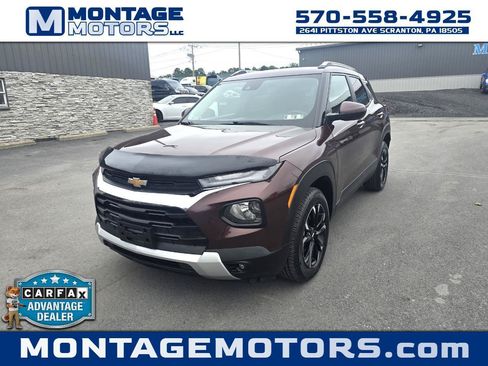 Used 2023 Chevrolet TrailBlazer LT w/ Convenience Package AWD/4WD image 1