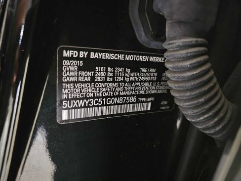 Used 2016 BMW X3 xDrive28d image 46