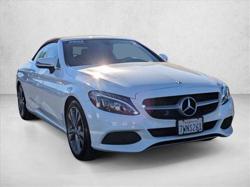 Used 2017 Mercedes-Benz C 300 Cabriolet image 3