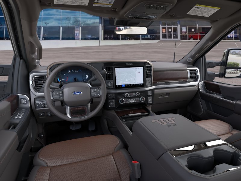 New 2026 Ford F250 King Ranch w/ Chrome Package AWD/4WD image 9