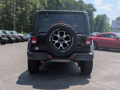 Used 2022 Jeep Wrangler Unlimited Rubicon w/ Dual Top Group AWD/4WD image 4